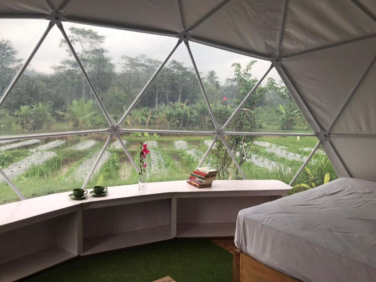 Borobudur Luxury Glamping Magelang Bagian luar foto