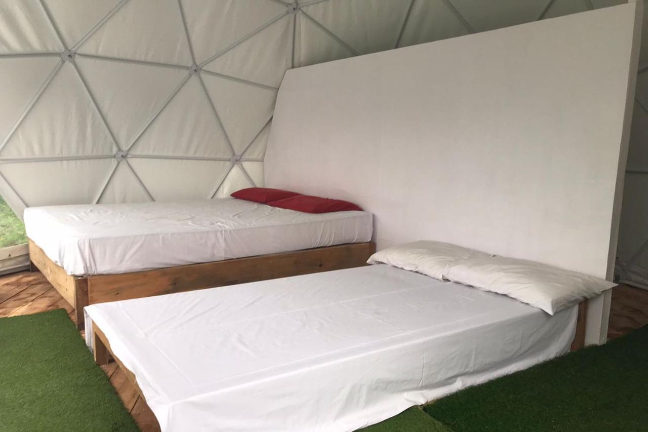 Borobudur Luxury Glamping Magelang Bagian luar foto