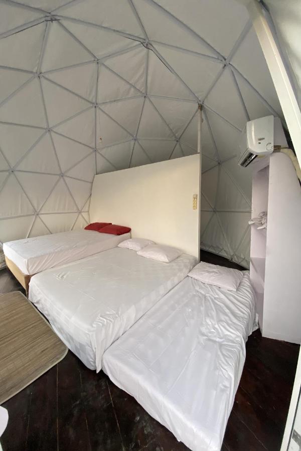 Borobudur Luxury Glamping Magelang Bagian luar foto