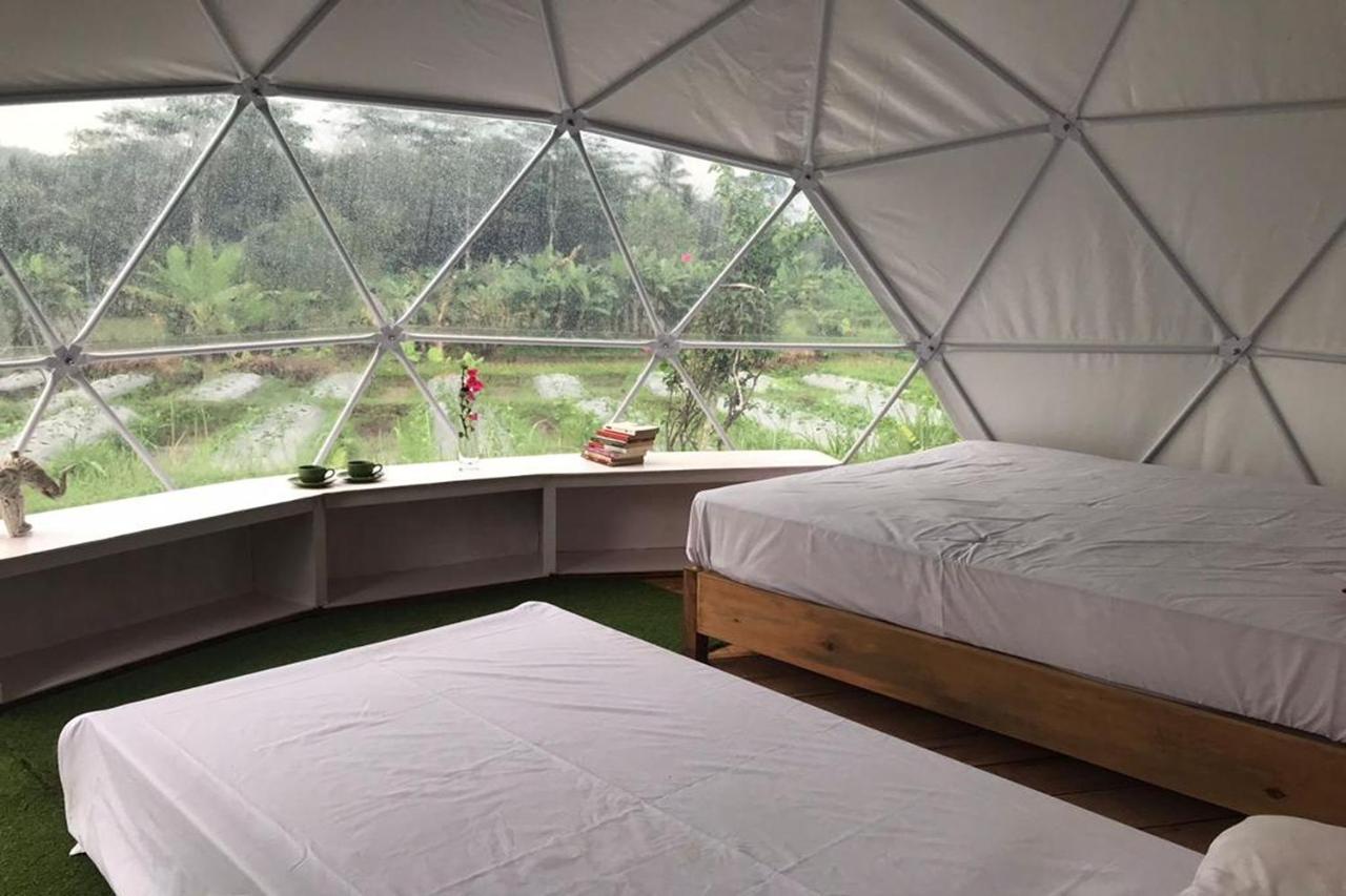 Borobudur Luxury Glamping Magelang Bagian luar foto