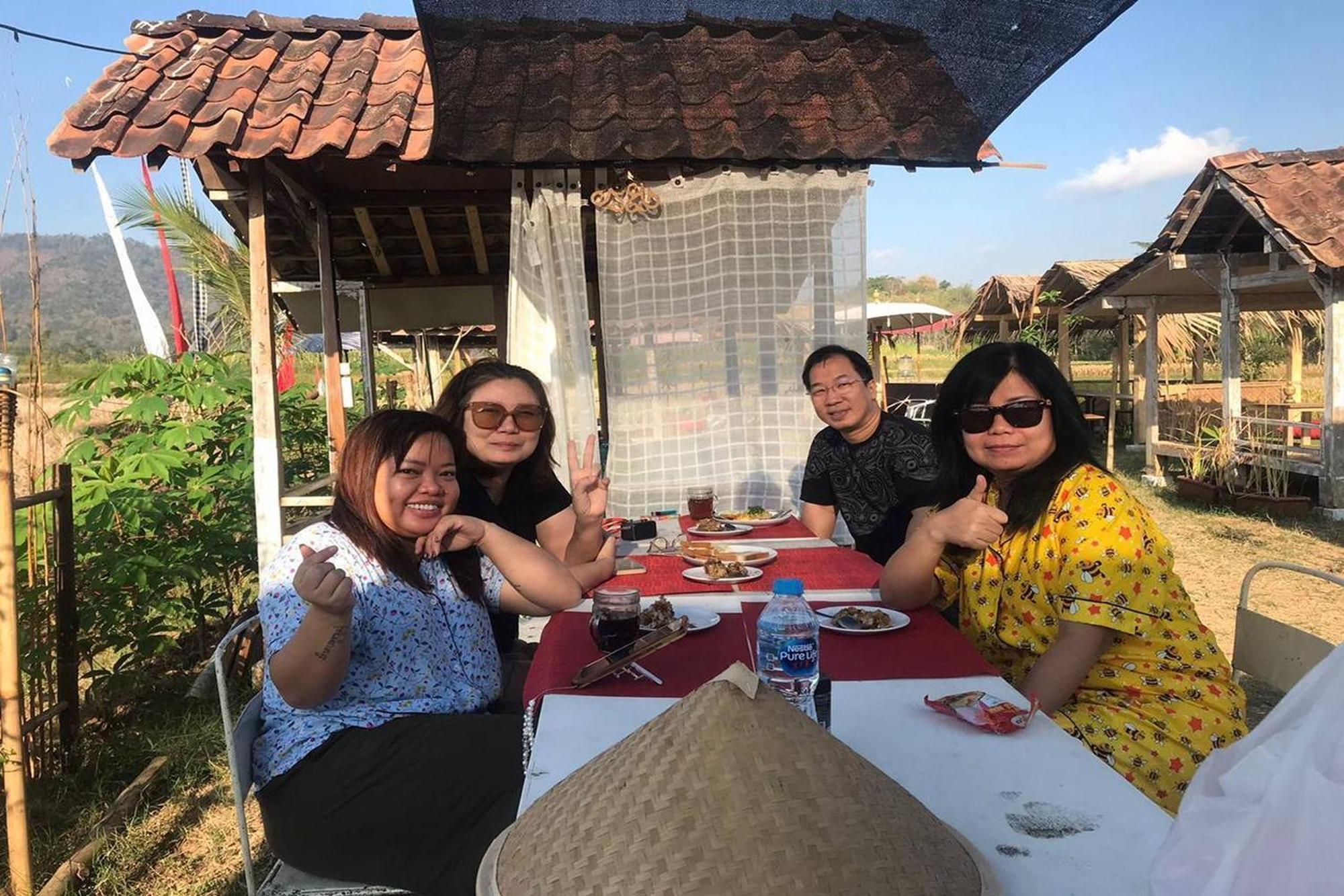 Borobudur Luxury Glamping Magelang Bagian luar foto