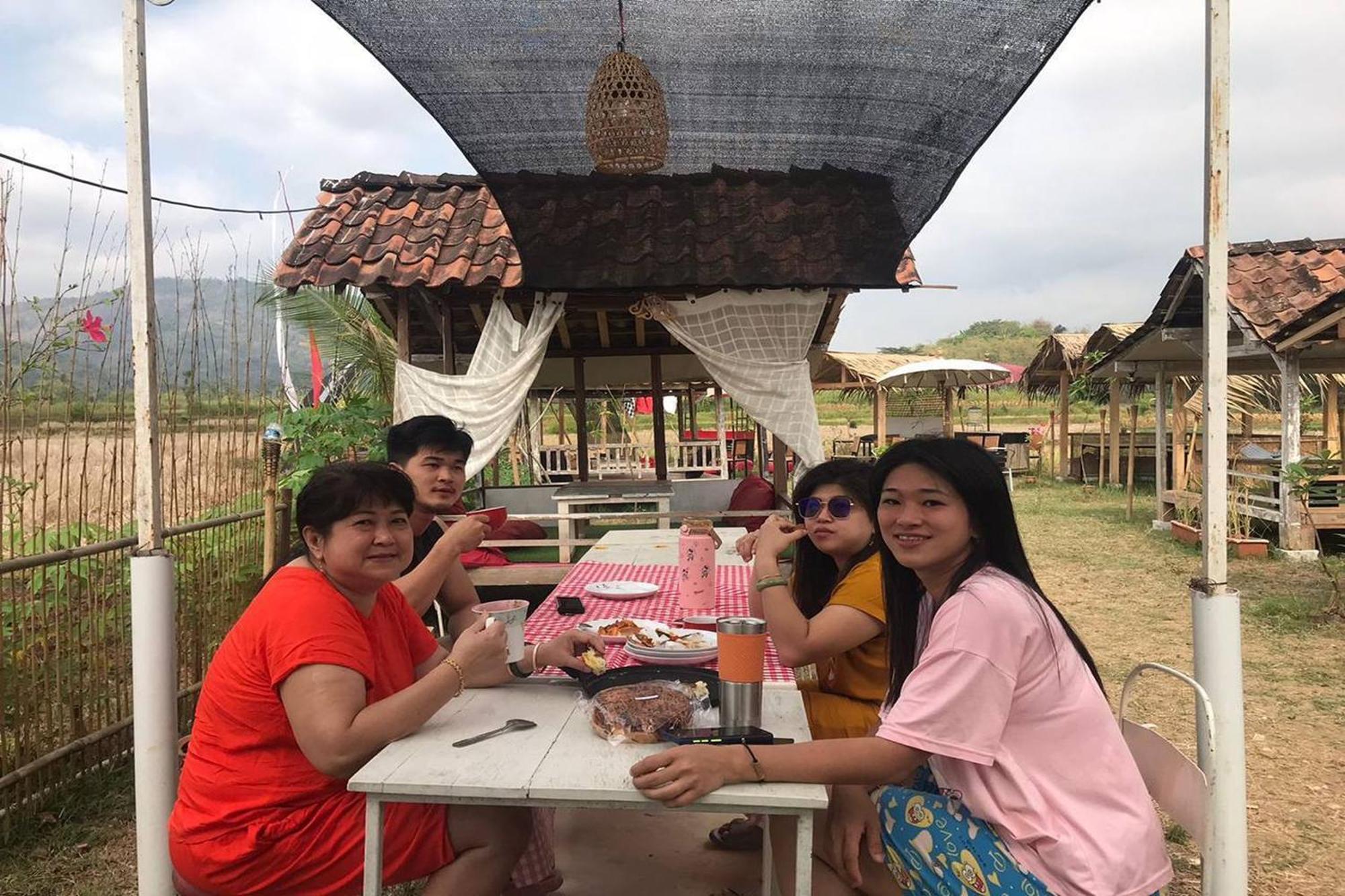 Borobudur Luxury Glamping Magelang Bagian luar foto